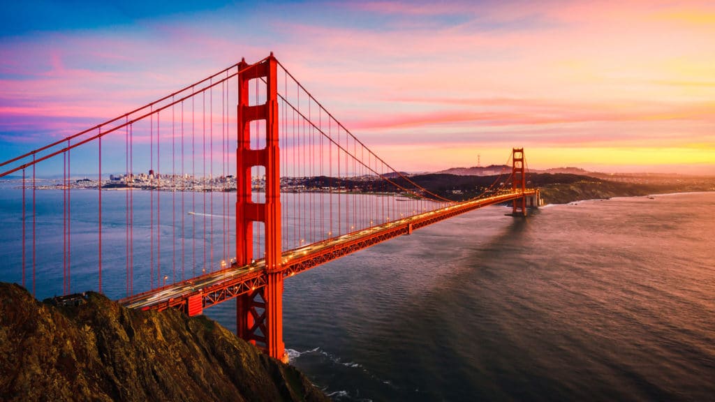 San Francisco bridge California