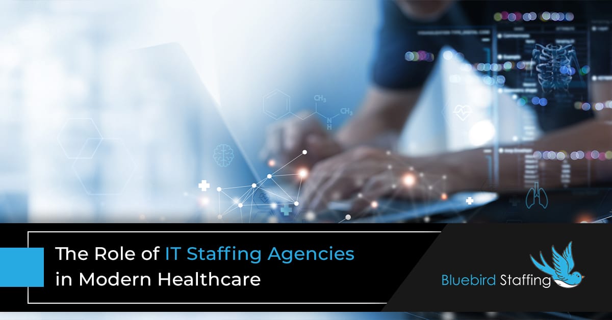 The Role of IT Staffing Agencies in Modern Healthcare | Bluebird Staffing